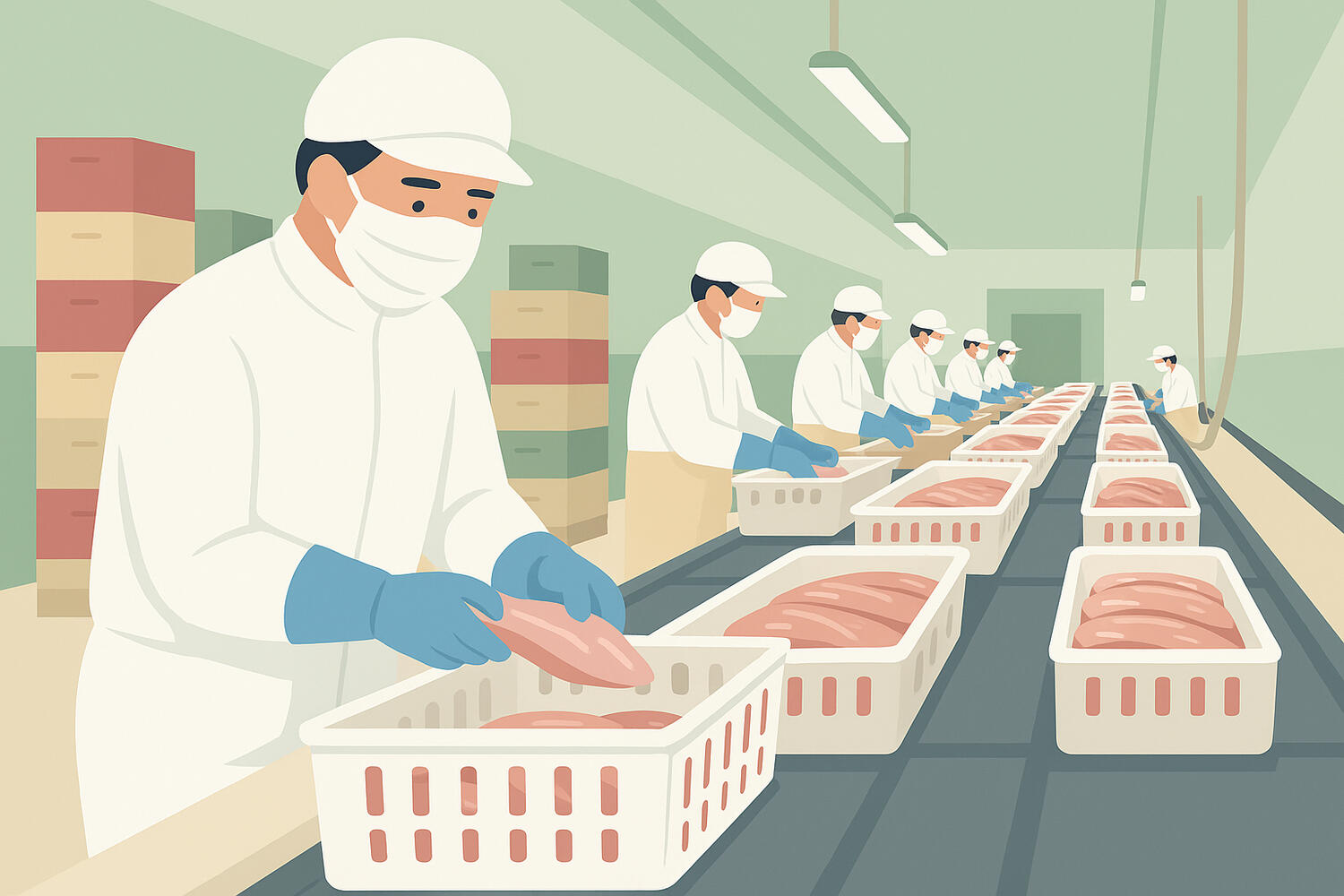 Innovación en el sector alimentario La industria alimentaria focaliza su I+D+i en la creación de nuevos productos con mejores perfiles nutricionales y funcionales, el desarrollo de envases activos e inteligentes que alarguen la vida útil y mejoren la seguridad, la optimización de procesos pr