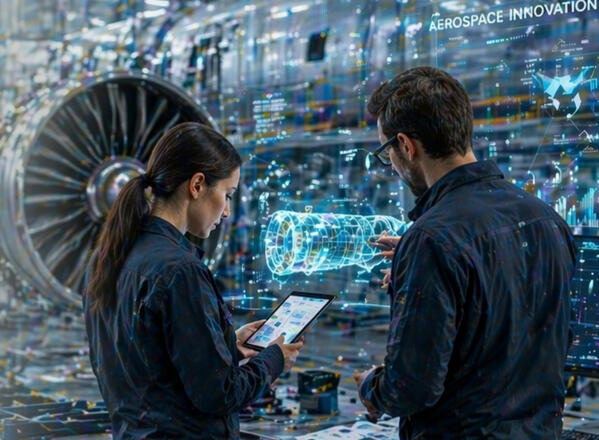 Innovación en la industria aeroespacial, aeronáutica y de defensa Describe cómo OPTIMIZA trabaja con metodologías de financiación de la innovación en el sector de la industria aeroespacial, aeronáutica y de defensa.