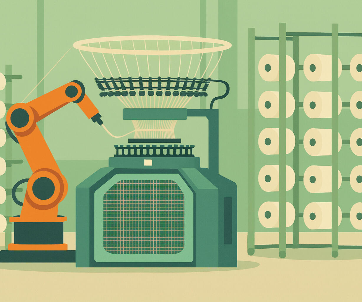 Innovación en el sector textil El sector textil busca la innovación a través del desarrollo de nuevos materiales técnicos con funcionalidades avanzadas (ej. tejidos inteligentes, con propiedades ignífugas, antibacterianas), la investigación en fibras sostenibles y procesos de tintura ec