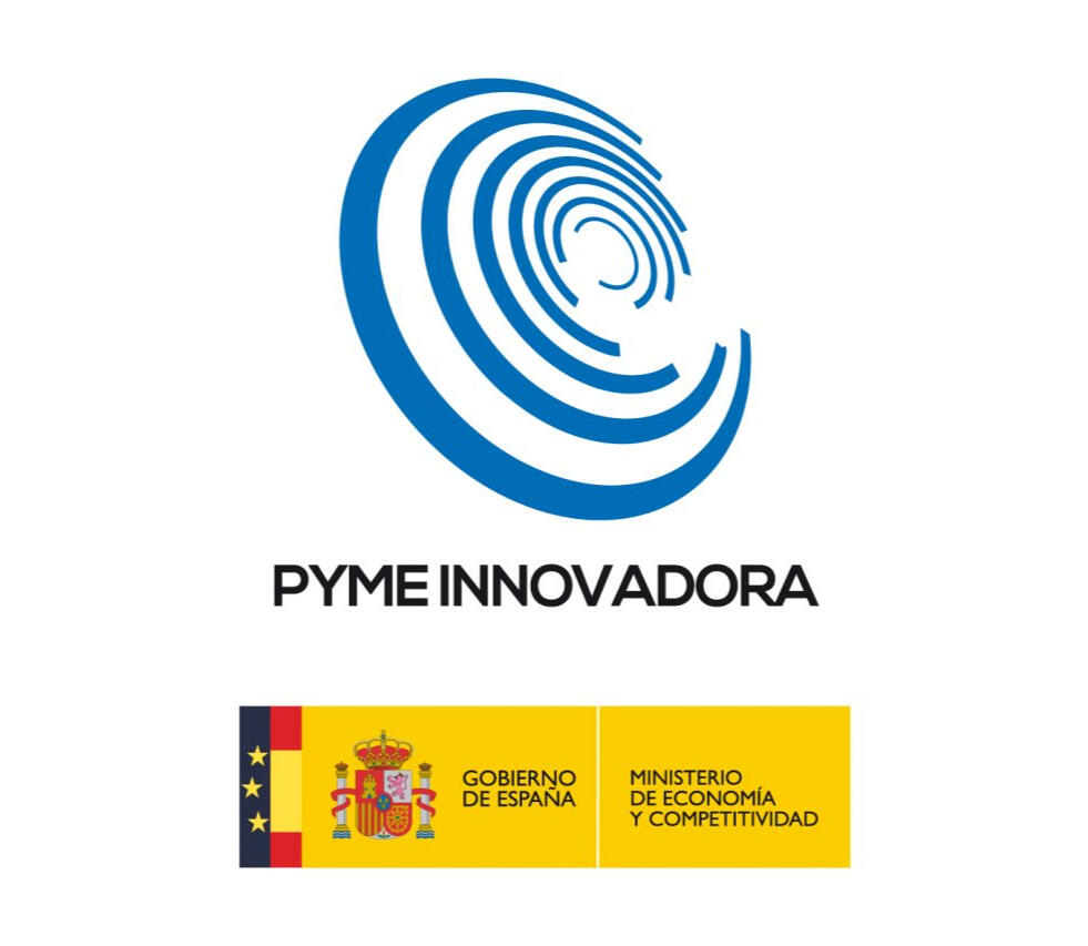 Imagen del sello pyme innovadora Imagen del sello pyme innovadora proporcionado por el ministerio de economía y competitividad que permite compatibilizar deducciones y bonificaciones.